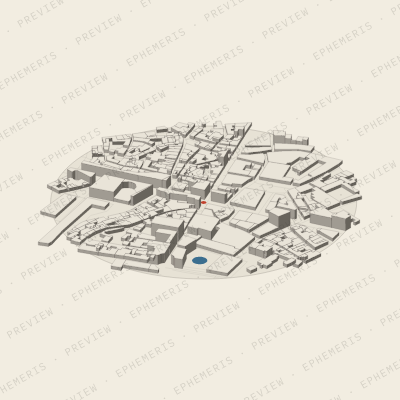 Palerme: Axonométrie