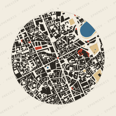 Palerme: Plan masse
