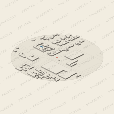Palm Springs: Axonometry