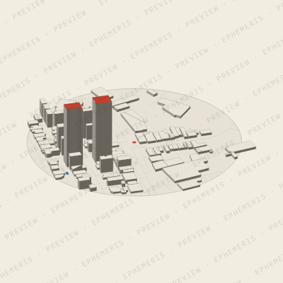 Panama City: Axonometry