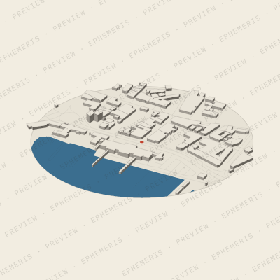 Papeete: Axonometry