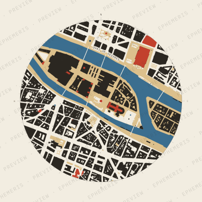 Paris: Plan masse