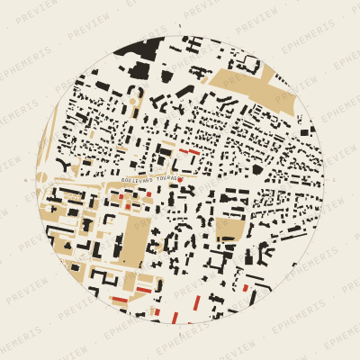 Pau: Ground Plan