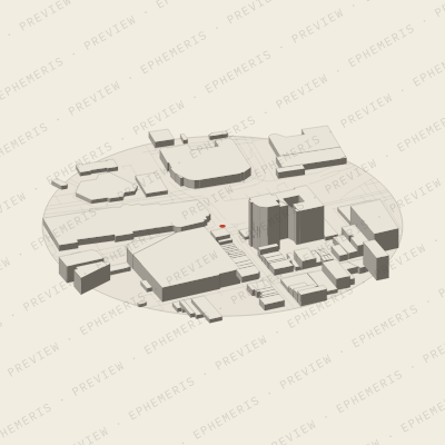 Perth: Axonometry