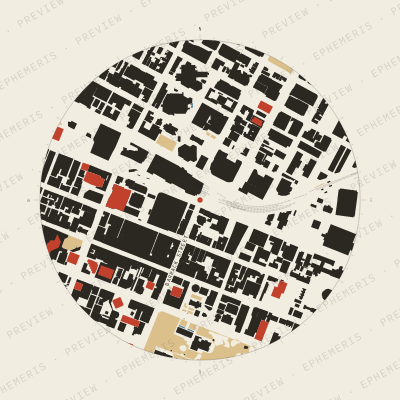 Perth: Ground Plan