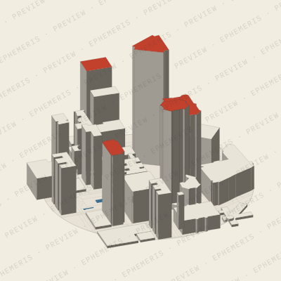 Pittsburgh: Axonometry