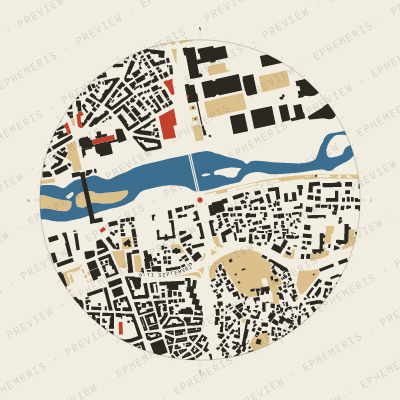 Plovdiv: Plan masse