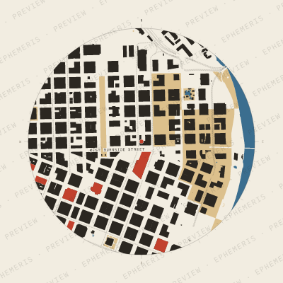 Portland: Plan masse