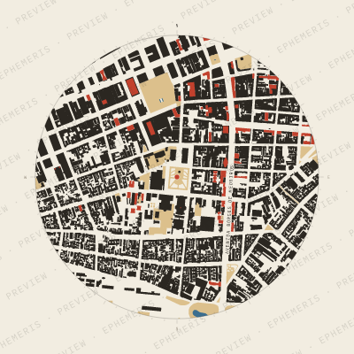 Porto Alegre: Plan masse