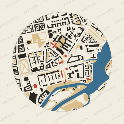 Potsdam: Ground Plan