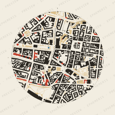 Poznan: Plan masse