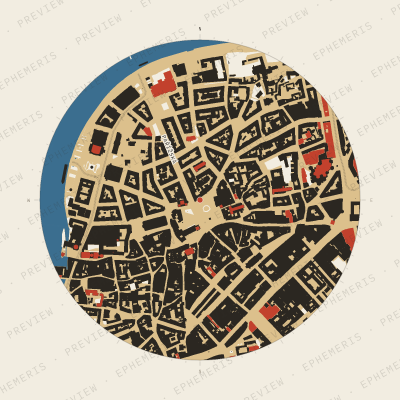 Prague: Plan masse