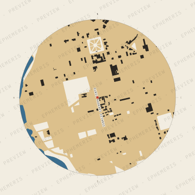 Puerto Natales: Plan masse