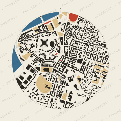 Pula: Plan masse