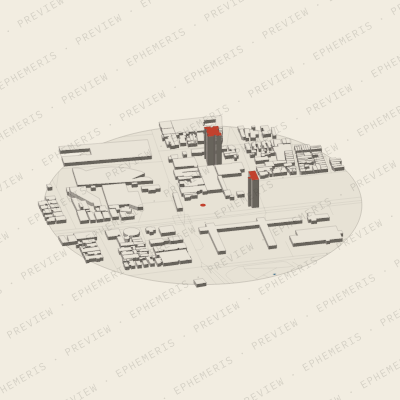 Recife: Axonometry