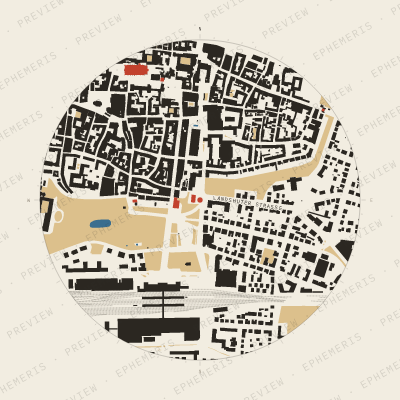 Ratisbonne: Plan masse