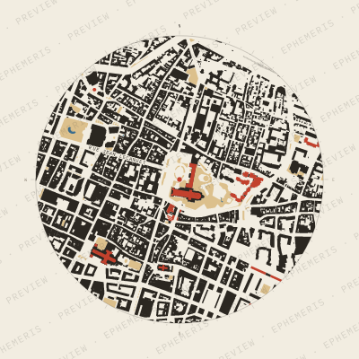Rouen: Ground Plan