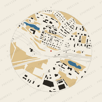 Rovaniemi: Plan masse