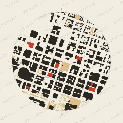 Sacramento: Plan masse