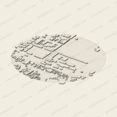 Saint-Louis: Axonometry