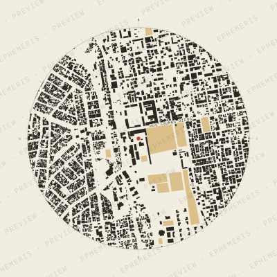 Saint-Louis: Ground Plan