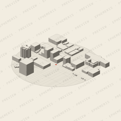 Salt Lake City: Axonometry