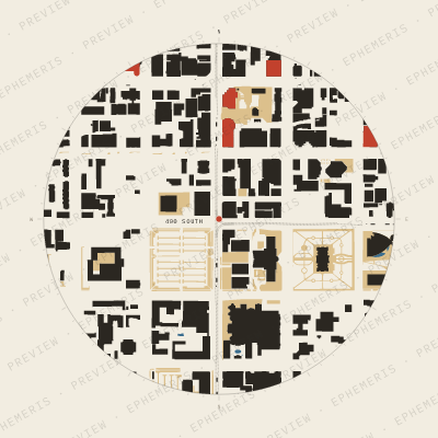 Salt Lake City: Ground Plan
