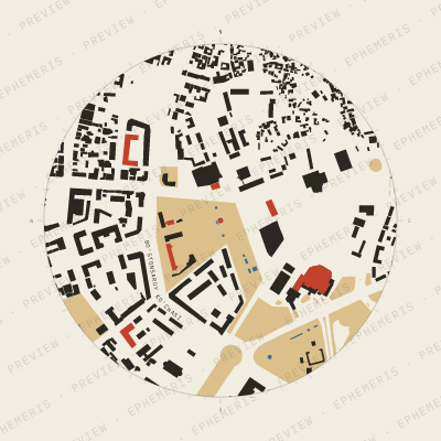 Samarkand: Ground Plan