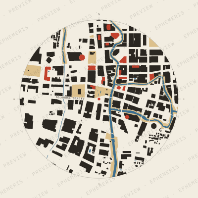 San Antonio: Plan masse