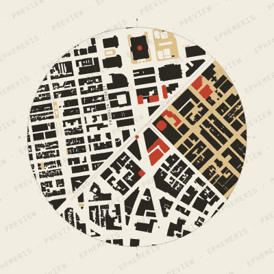 San Francisco: Plan masse