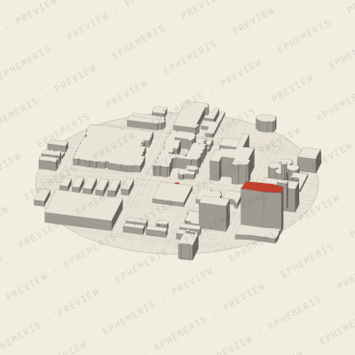 San Jose: Axonometry