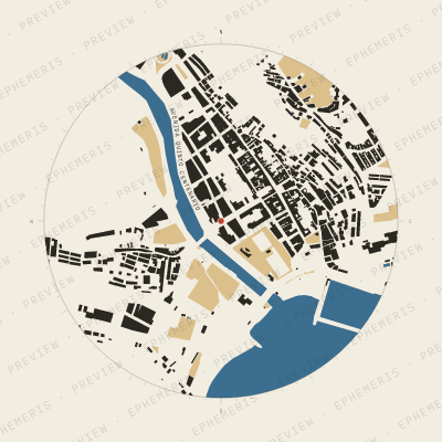 San Sebastián: Ground Plan