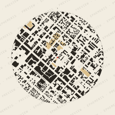Santa Barbara: Plan masse