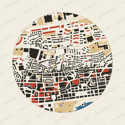 Santander: Ground Plan