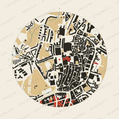 Santiago de Compostela: Ground Plan