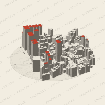 São Paulo: Axonometry