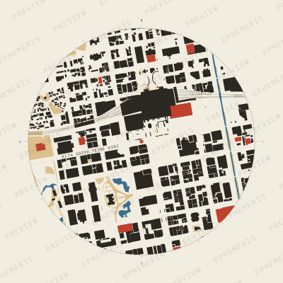 Sapporo: Ground Plan
