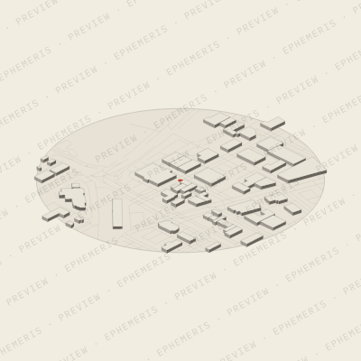Saskatoon: Axonometry