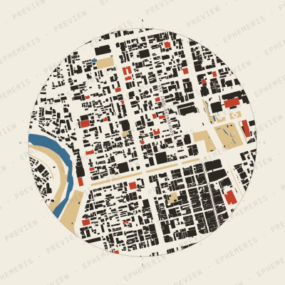 Sendai: Plan masse