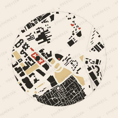 Sfax: Plan masse