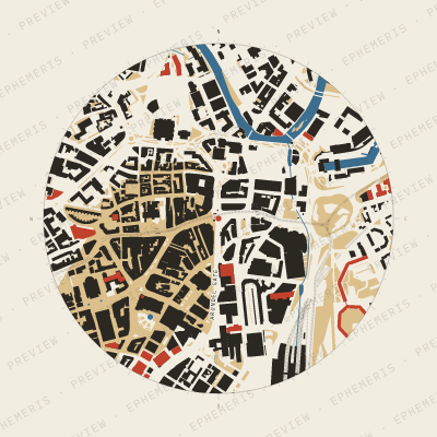 Sheffield: Plan masse