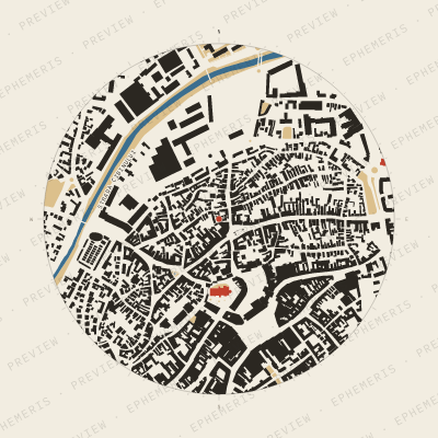 Sibiu: Ground Plan