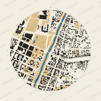 Siem Reap: Plan masse