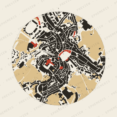 Siena: Ground Plan