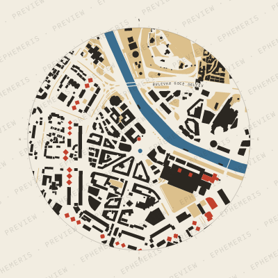 Skopje: Plan masse