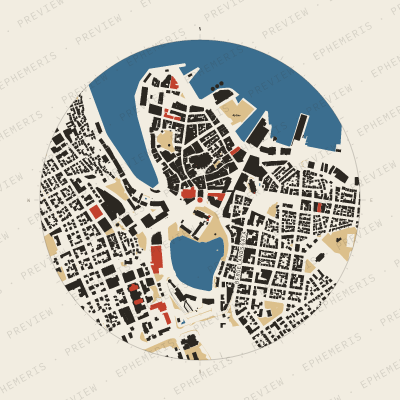 Stavanger: Ground Plan