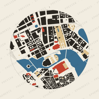 Stockholm: Plan masse