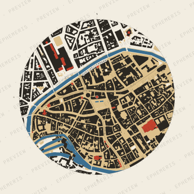 Strasbourg: Plan masse