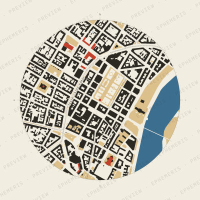 Szeged: Plan masse