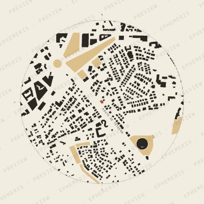 Tanger: Plan masse